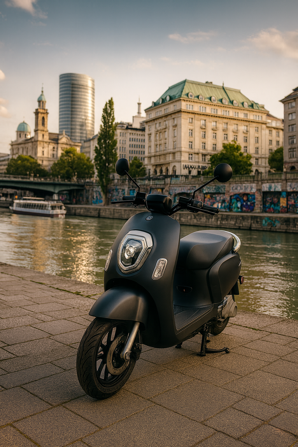 Amazing HD Photos about  Stilvolle Elektroroller Uber 100 Km H Bild  with NO AI Images