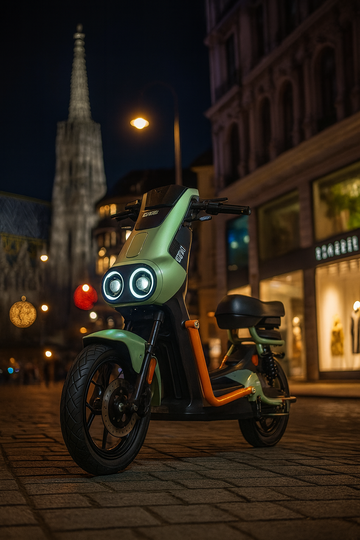 BULLBIKE Leko – Der smarte Elektroroller für Alltag und Freizeit