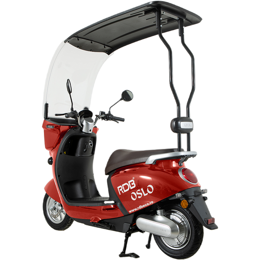 BULLBIKE Adana Elektro Scooter 72V 20Ah 250 Watt (Max Peak 0,6 kW) 25km/h