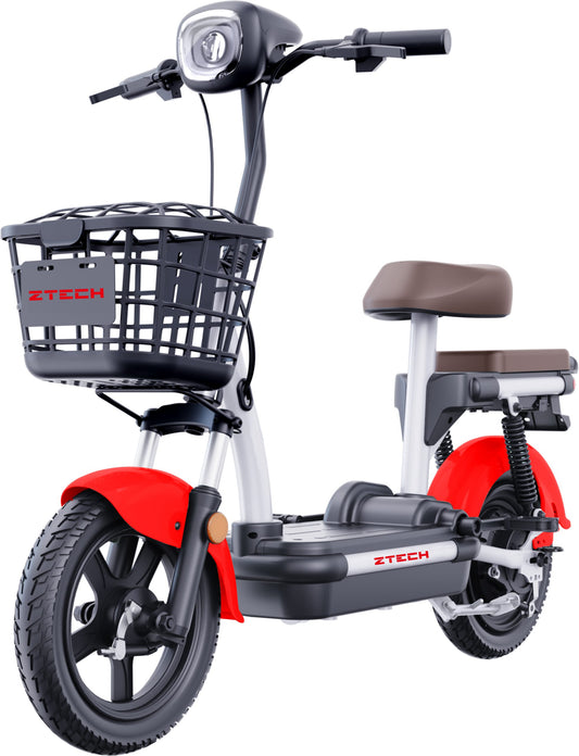 BULLBIKE BERN Elektro Scooter 48V 12AH 250 Watt (Max Peak 0,6 kW) 25KM/H