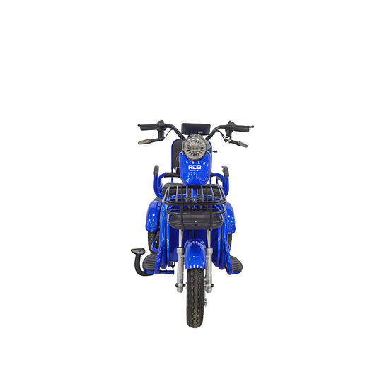 BULLBIKE Bandung Elektro Scooter 250 Watt (Max Peak 0,6 kW) 60V 20Ah 25Km/h/ Seniorenmobil / Dreirad
