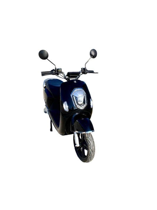 BULLBIKE Berlin Elektro Scooter 250 Watt (Max Peak 0,6 kW) 60V 20Ah mit Lithium Akku 25 km/h