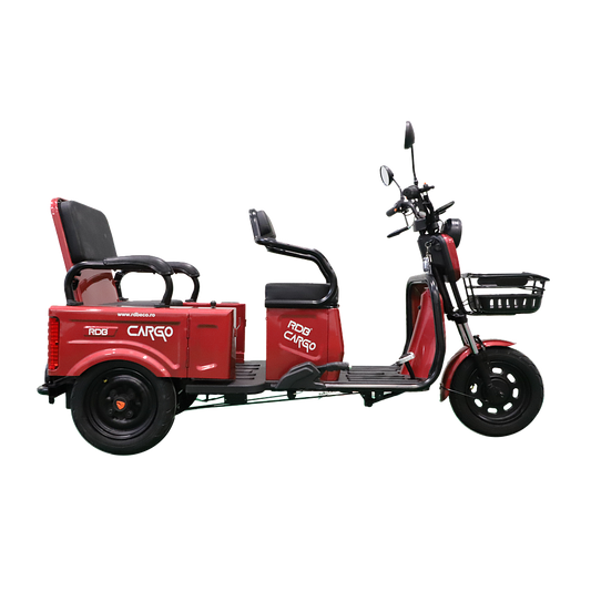 BULLBIKE Dalian Elektro Scooter 600W 60V 20Ah 25Km/h/ Seniorenmobil / Dreirad
