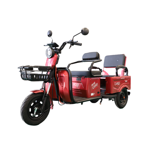 BULLBIKE Dalian Elektro Scooter 600W 60V 20Ah 25Km/h/ Seniorenmobil / Dreirad