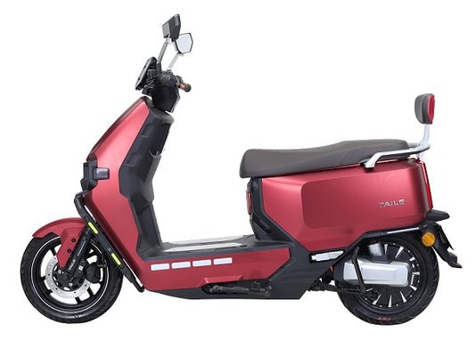 BULLBIKE Wuppertal Elektro Scooter 2000W 72V 35Ah Graphene 45Km/h