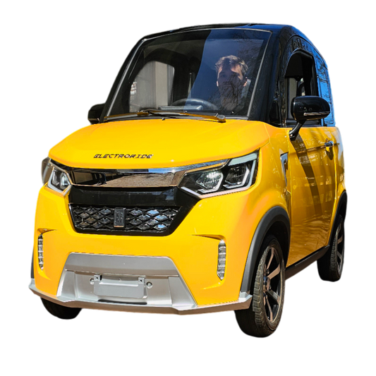 BULLBIKE Dublin Elektro Kabineroller 600W 60V 58Ah Li-Ion 25 Km/h