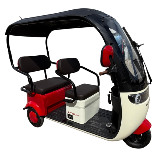 BULLBIKE Essen Elektro Scooter 250 Watt (Max Peak 0,6 kW) 72V 20Ah 25Km/h / Dreirad / Seniorenmobil