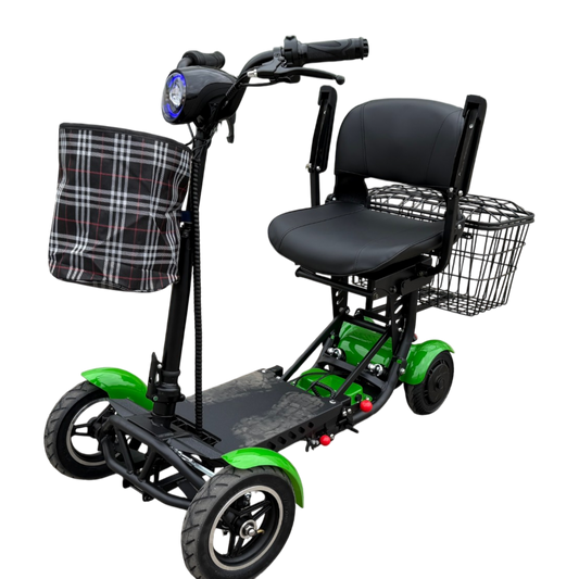 BULLBIKE Göteborg Elektro Scooter 36V 15,6AH Lithium 2x250W 6 km/h Seniorenmobil OUTLET