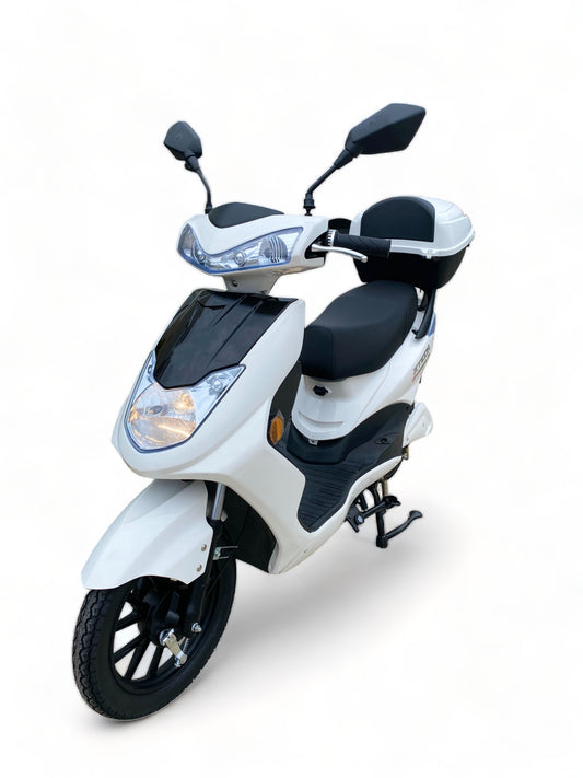 BULLBIKE HELSINKI Elektro Scooter 48V 12-20Ah 250 Watt (Max Peak 0,6 kW) 25km/h