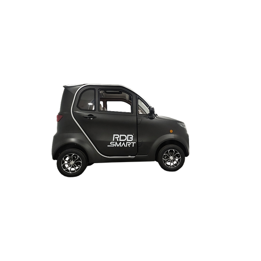 BULLBIKE Handan Elektro Kabineroller Scooter 250 Watt (Max Peak 0,6 kW) 60V 100Ah 25Km/h MIT KLIMAANLAGE