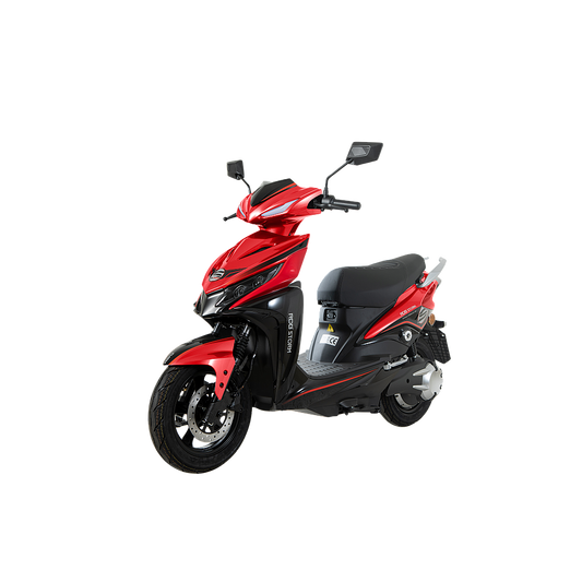 BULLBIKE Jakarta Elektro Scooter 72V 20Ah 250 Watt (Max Peak 0,6 kW) 25km/h