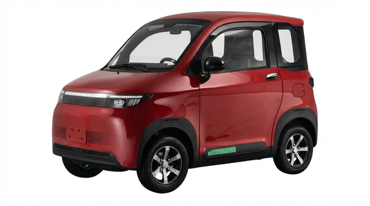 BULLBIKE Köln Kabineroller Scooter 600W 72V 100Ah 25Km/h /2 Personen