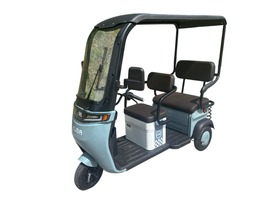 BULLBIKE Kabul Elektro Scooter 600W 72V 20Ah 25Km/h / Dreirad / Seniorenmobil