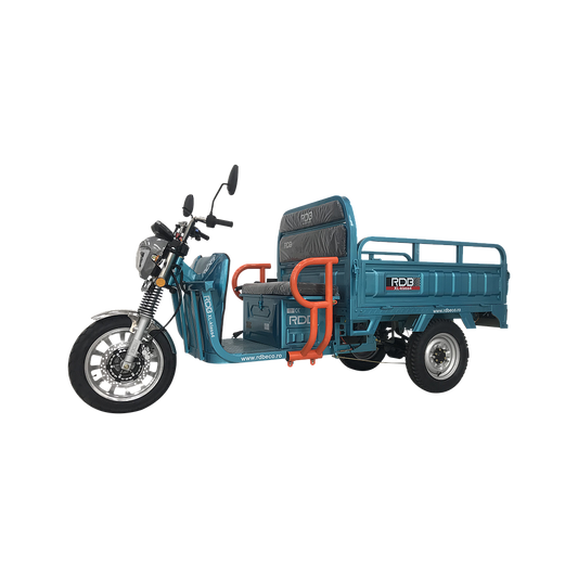 BULLBIKE Kano XL Cargo E-Lastendreirad 250 Watt (Max Peak 0,6 kW) 72V 45Ah 25km/h