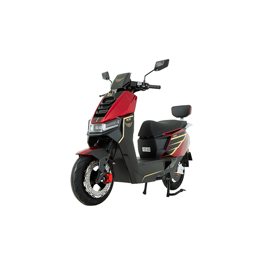 BULLBIKE Kolkata Elektro Scooter 250 Watt (Max Peak 0,6 kW) 72V 20Ah 25 km/h