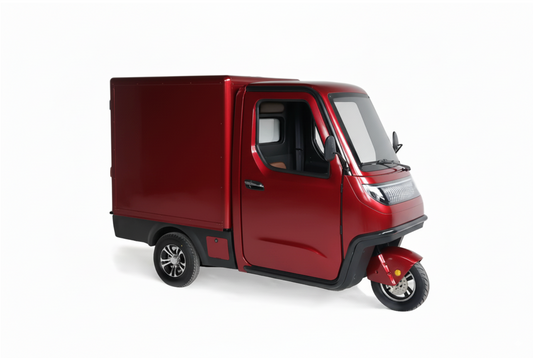 BULLBIKE Lagos Cargo E-Lastendreirad 25 / 45km/h 60V 100Ah 600W