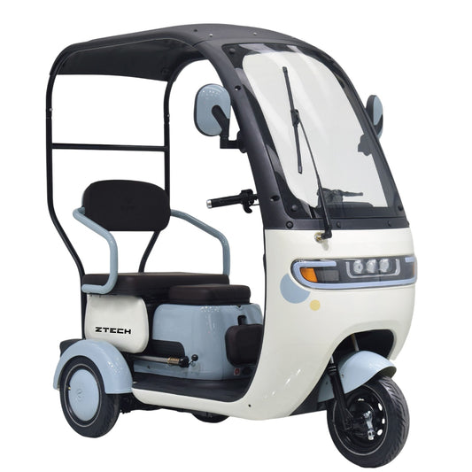 BULLBIKE Laos Elektro Scooter 500W 60V 20Ah 25Km/h/ Seniorenmobil / Dreirad