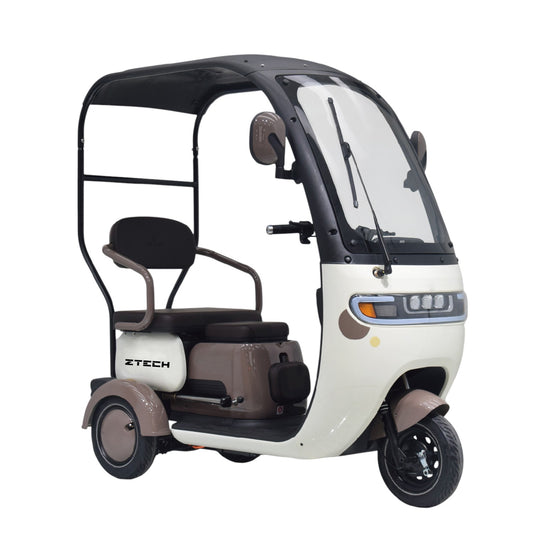 BULLBIKE Laos Elektro Scooter 500W 60V 20Ah 25Km/h/ Seniorenmobil / Dreirad