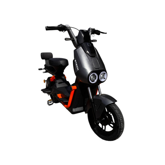 BULLBIKE Leko Elektro Scooter 250 Watt (Max Peak 0,6 kW) 48V/60V 20Ah/23Ah 25 km/h