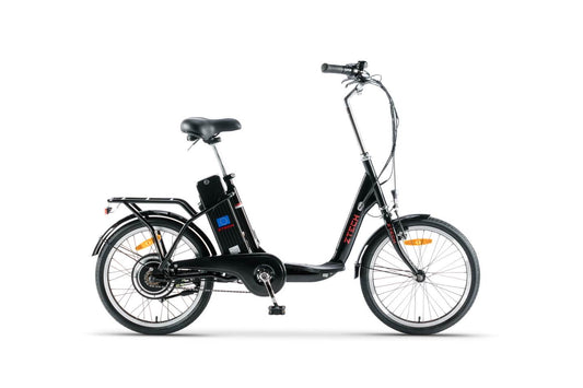 BULLBIKE Lisabon 250W 36V 9Ah 25 km/h E-Bike, Elektro Fahrrad