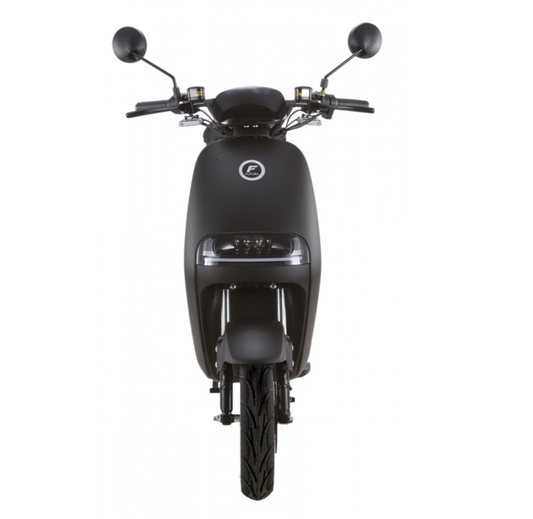 BULLBIKE Lyon Elektro Scooter 48V 30Ah Lithium 250 Watt (Max Peak 0,6 kW) 25km/h