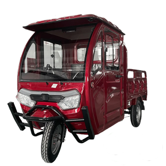 BULLBIKE Maputo Cargo E-Lastendreirad 600W 72V 58Ah 25km/h