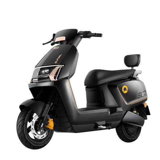 BULLBIKE Marburg Elektro Scooter 250 Watt (Max Peak 0,6 kW) 72V 20Ah Graphene 25Km/h