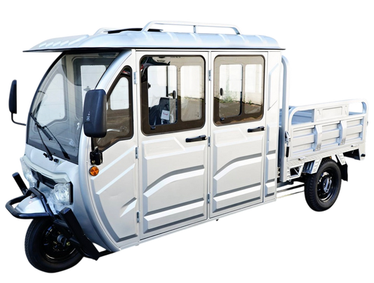 BULLBIKE Matola E-Lastendreirad mit Doppelkabine 600W 72V 58Ah 25km/h/2 Personen