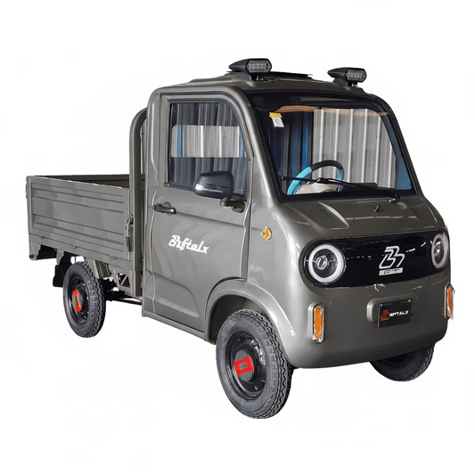 BULLBIKE Medan Elektro Cargo Pickup Scooter 600W 72V 58Ah 25Km/h