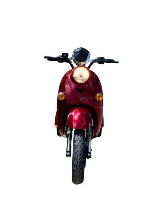 BULLBIKE Messina Dreirad Elektro Scooter 250 Watt (Max Peak 0,6 kW) 60V 20Ah 25 km/h /Seniorenmobil /