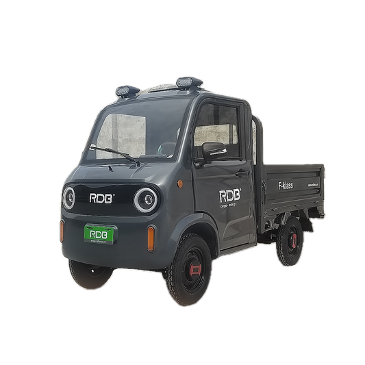 BULLBIKE Milan Cargo Lastenfahrzeug/Vierrad 250 Watt (Max Peak 0,6 kW) 72V 58Ah 25km/h