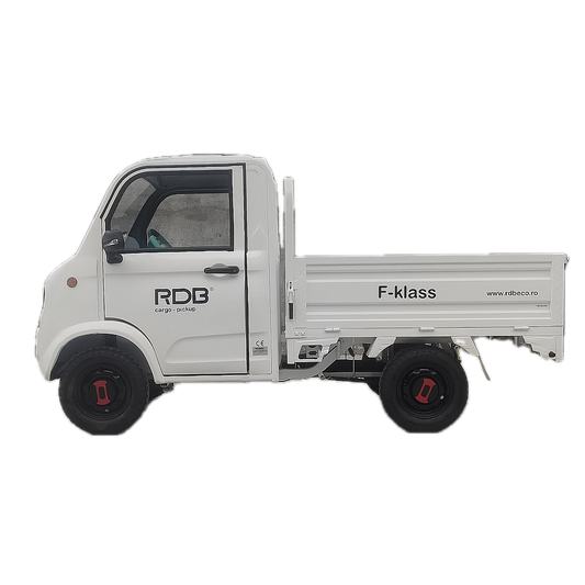 BULLBIKE Milan Cargo Lastenfahrzeug/Vierrad 600W 72V 58Ah 25km/h