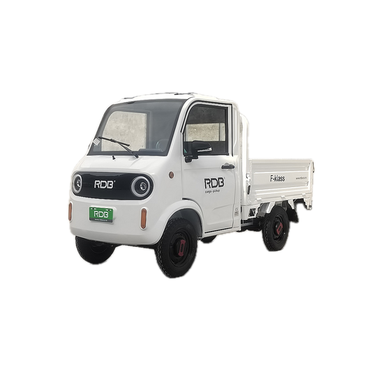 BULLBIKE Milan Cargo Lastenfahrzeug/Vierrad 600W 72V 58Ah 25km/h