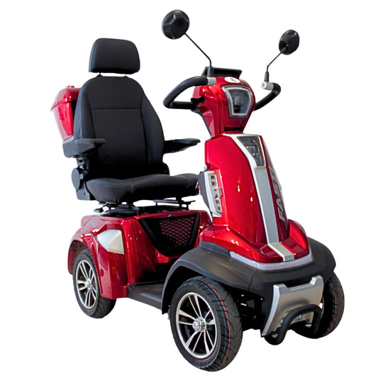 BULLBIKE Monaco Elektro Scooter 250 Watt (Max Peak 0,6 kW) 48V 20Ah 25Km/h/ Seniorenmobil / Vierrad OUTLET%