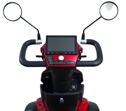BULLBIKE Monaco Elektro Scooter 250 Watt (Max Peak 0,6 kW) 48V 20Ah 25Km/h/ Seniorenmobil / Vierrad OUTLET%