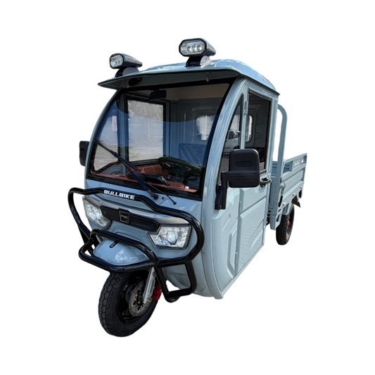 BULLBIKE Monza Deluxe Cargo E-Lastendreirad 250 Watt (Max Peak 0,6 kW) 72V 58Ah 25km/h