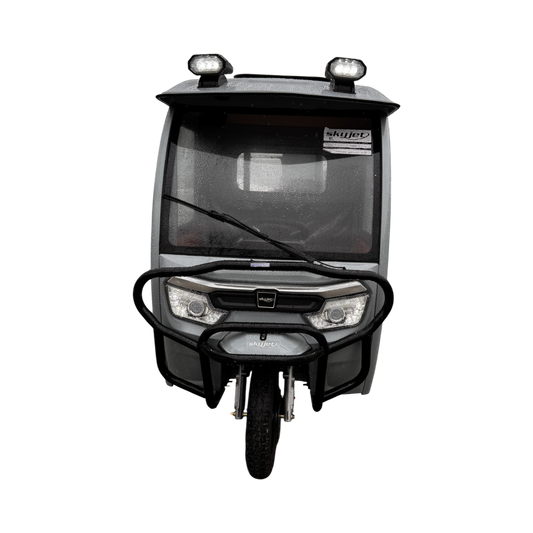 BULLBIKE Monza Deluxe Cargo E-Lastendreirad 600W 72V 45Ah 25km/h