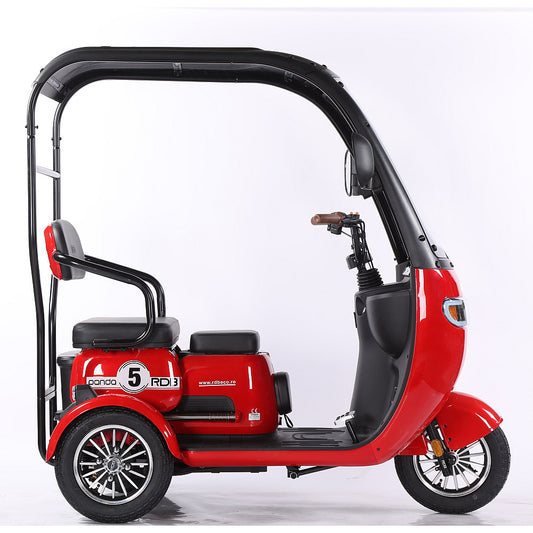 BULLBIKE Multan Elektro Scooter 600W 60V 20Ah 25Km/h/ Seniorenmobil / Dreirad