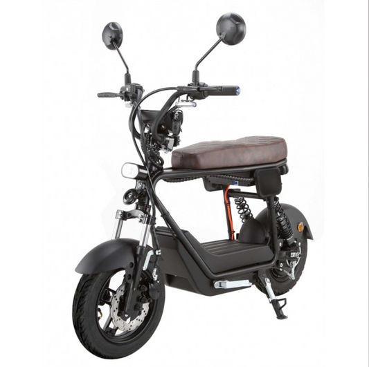 BULLBIKE Nizza Elektro Scooter 48V 20AH 250 Watt (Max Peak 0,6 kW) 25KM/H Lithium