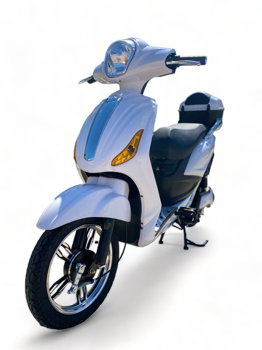 BULLBIKE OSLO Elektro Scooter 250 Watt (Max Peak 0,6 kW) 48V 12Ah 25 km/h