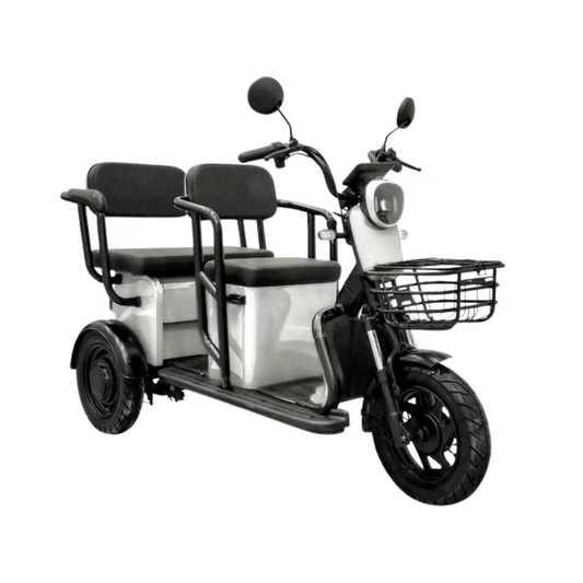BULLBIKE Proto Elektro Scooter 600W 60V 20Ah 25Km/h/ Seniorenmobil / Dreirad