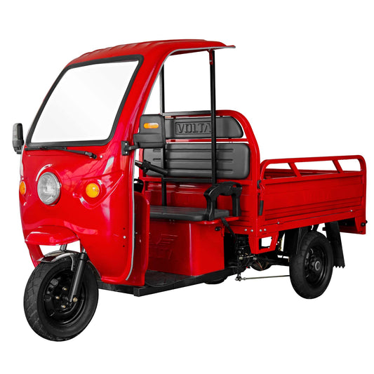 BULLBIKE Riga Cargo E-Lastendreirad Mit Dach 250 Watt (Max Peak 0,6 kW) 72V 60Ah 25km/h
