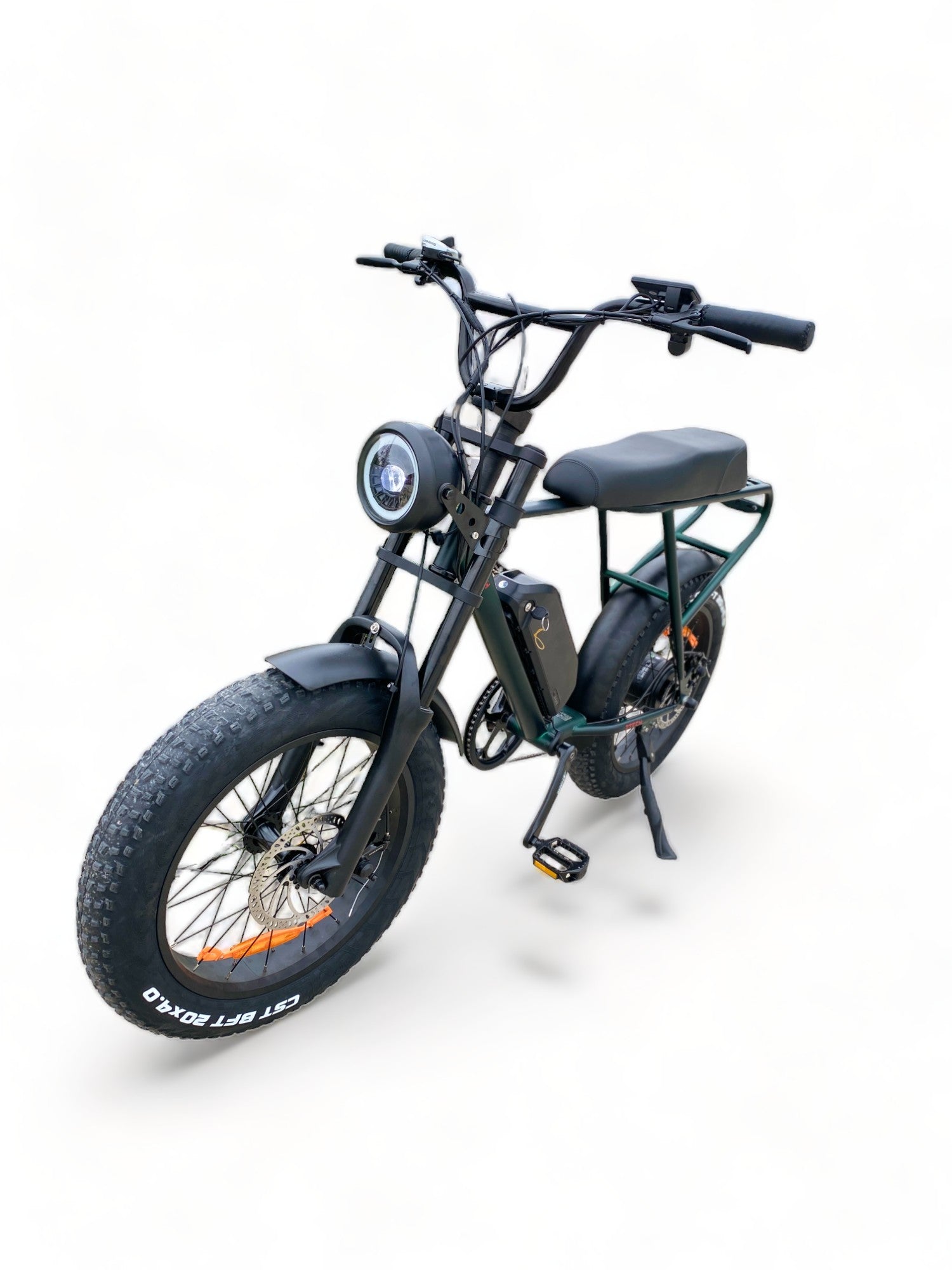 e motorrad fahrrad BULLBIKE Sofia Fatbike E-Bike 250W 48V 13Ah 25 km/h Mit Gashebel