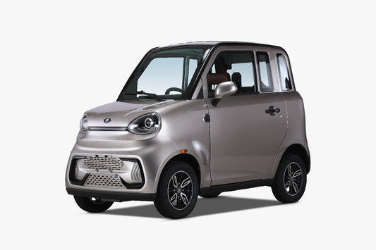 BULLBIKE Stuttgart Elektro Kabineroller 600W 60V 100ah 25Km/h /2 Personen