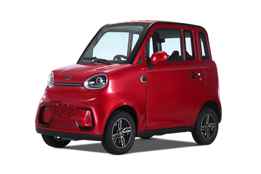 BULLBIKE Stuttgart Elektro Kabineroller 600W 60V 100ah 25Km/h /2 Personen