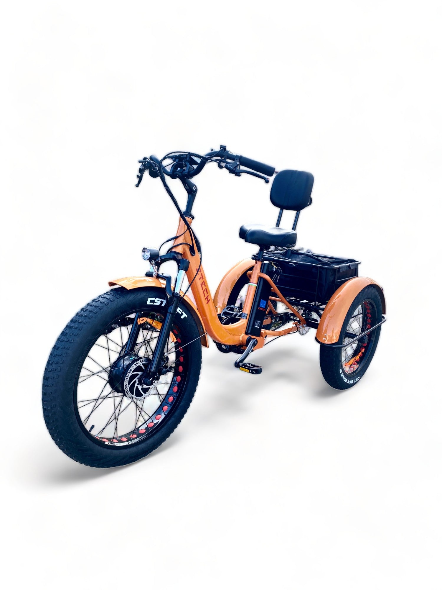fahrrad e-bike dreirad BULLBIKE TOKIO E-Dreirad Fahrrad 48V 13Ah Lithium 250W 25Km/h