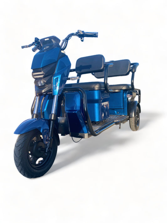 BULLBIKE Toulouse Lastendreirad 600W 72V 20Ah 25 km/h OUTLET%