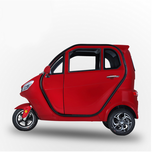 BULLBIKE Trento Kabineroller 250 Watt (Max Peak 0,6 kW) 60V 58Ah 25 Km/h /2 Personen