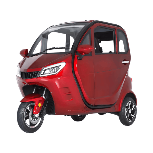 BULLBIKE Trento Kabineroller 250 Watt (Max Peak 0,6 kW) 60V 58Ah 25 Km/h /2 Personen