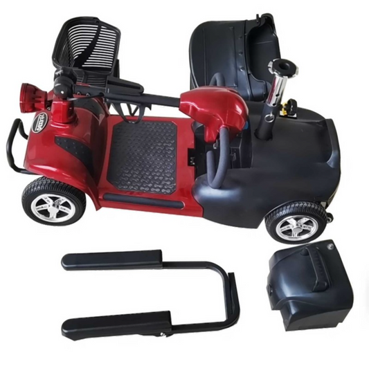 BULLBIKE Valencia Elektro Scooter 24V 12AH Lithium 300W 6 km/h Seniorenmobil